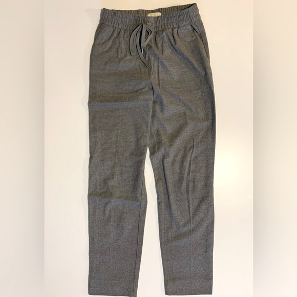 H&M Light Gray Pull-On Trousers - Picture 1 of 7